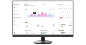 Lenovo D32-40 31.5" FHD 60Hz VA Monitor (66FCGAC2UK)