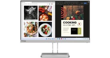 Lenovo L24i-40 23.8" FHD 100Hz IPS Monitor (67A8KAC3AE)