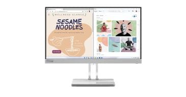 Lenovo L24E-40 23.8" FHD 100Hz VA Monitor (67AAKAC3UK)