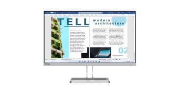 Lenovo L27i-40 27" FHD 100Hz IPS Monitor (67ABKAC4AE)