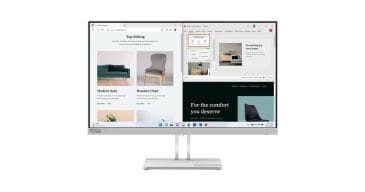 Lenovo L27E-40 27" FHD 100Hz VA Monitor (67ACKAC4UK)