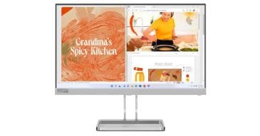Lenovo L22i-40 22" FHD 60Hz IPS Monitor (67AEKACBAE)