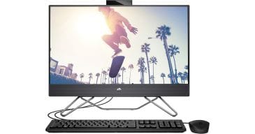 HP Pro 240 G9 Intel Core i3-1215U 12th Gen 8GB RAM, 256GB SSD 23.8" FHD Intel Iris Xe Graphics DOS All-in-One Desktop (6D447EA)
