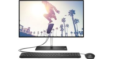 HP All-in-One 24-cb1014nh Bundle All-in-One PC