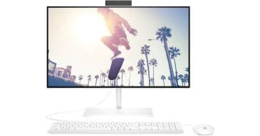 HP 24-CB1021NH Intel Core i5-1235G7 12th Gen 8GB RAM, 256GB SSD 23.8" FHD Intel Iris Xe Graphics DOS All-in-One Desktop (6P0E3EA)