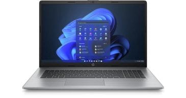 HP 470 G9 Intel Core i7-1255U 8GB RAM, 512GB SSD NVIDIA GeForce MX550-2GB 17.3" FHD DOS Laptop (6S7D5EA)
