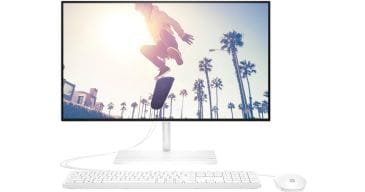HP 24-CB1023NH Intel Core i5-1235U 12th Gen 8GB RAM, 512GB SSD 23.8" FHD Touch Screen FreeDOS All-in-One Desktop (6V337EA)