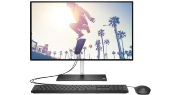 HP 24-CB1039NH Intel Core i7-1255U 12th Gen 8GB RAM, 512GB SSD 23.8" FHD Touch, DOS All-in-One Desktop (6W1B1EA)