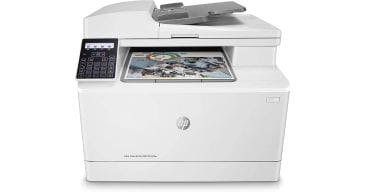 HP Color LaserJet Pro MFP M183FW Printer (7KW56A)