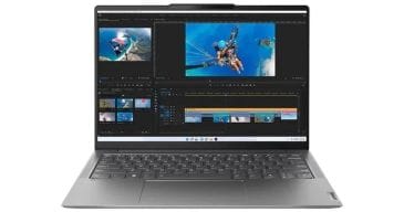 Lenovo Yoga Slim 6 141AP8 12th Gen i5 1240P 8GB RAM 512GB SSD Intel Iris Xe Graphics 14" 2.2K Win11 Home Laptop (82WU008MAX)
