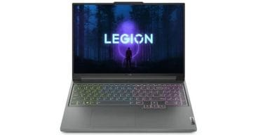 Lenovo Legion Slim 5 16IRH8 13th Gen i5 13500H 16GB RAM 512GB SSD NVIDIA GeForce RTX 4050 16" WQXGA 165Hz Win11 Home Laptop (82YA0045AX)
