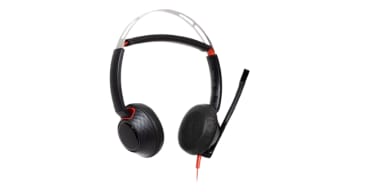 Poly Blackwire 5220 USB-C UC Wired Headset With 3.5mm Plug (8X231AA)
