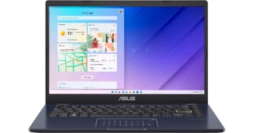 ASUS E410MA-BV1248WS Intel Celeron N4020 1.1 GHZ 4GB RAM 128GB SSD Intel HD Graphics 14" HD Win11 Home Laptop (90NB0Q11-M42470)