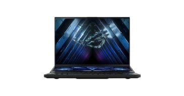 Asus ROG Zephyrus Duo GX650PY-NM048W AMD Ryzen R9-7945HX 2.5 GHZ 32GB RAM 2TB SSD NVIDIA GeForce RTX4090 16" WQXGA 240HZ Win 11 Home Laptop (90NR0B11-M00350)