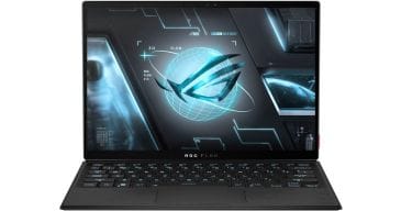 Asus ROG Flow Z13GZ301VV-FLOWI9161B Intel Core i9 13900H 2.6GHZ 16GB RAM 1TB SSD NVIDIA GeForce RTX4060 13.4" WQXGA 165HZ Win 11 Home Laptop (90NR0BH1-M00190)