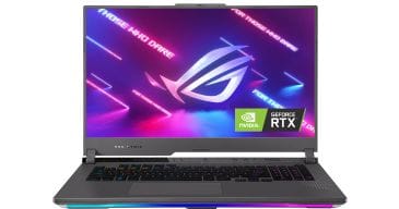 Asus ROG Strix G17 G713PV-9161G  AMD Ryzen R9-7845HX 3.0 GHZ 16GB RAM 1TB SSD NVIDIA GeForce RTX 4060 17.3" FHD 144HZ Win 11 Home Laptop (90NR0C34-M00A30)