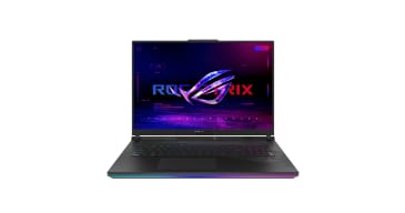 Asus ROG Strix Scar 18 G834JZR-I9642G Intel Core i9 14900HX 2.2GHZ 64GB RAM 2TB SSD NVIDIA GeForce RTX4080 18" WQXGA 240HZ Win 11 Home Laptop (90NR0IN2-M004F0)