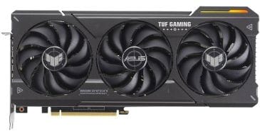 ASUS TUF Gaming GeForce RTX 4070 OC Edition 12GB GDDR6X Graphics Card (90YV0IZ0-M0NA00)