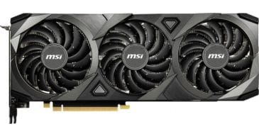 MSI RTX 3090 VENTUS 3X 24G OC 24GB GDDR6X Graphics Card (912-V388-085 / 912-V388-018)