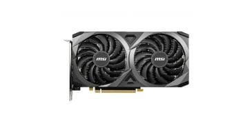 MSI Geforce RTX 3060 Ventus 2X OC 12GB GDDR6 Graphics Card (912-V397-050)