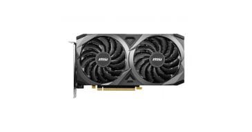 MSI GeForce RTX 3060 Ventus 2X OC 12GB GDDR6 Graphic Card (912-V397-664)
