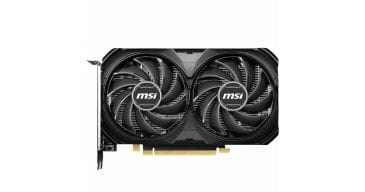 MSI GeForce RTX 4060 Ti Ventus 2X OC 16GB GDDR6 Graphics Card (912-V517-005)