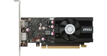 MSI GeForce GT 1030 2G LP OC 2GB DRR4 Low Profile Graphics Card (912-V809-2826)