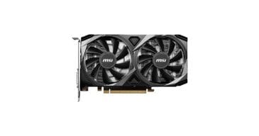 MSI GeForce RTX 3050 VENTUS 2X XS OC 8GB GDDR6 Graphics Card (912-V809-4266)
