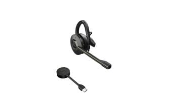 Jabra Engage 55 Convertible USB-C UC Mono Wireless Headset (9555-430-111)
