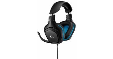 Logitech G432 Wired Gaming Headset (981-000770)