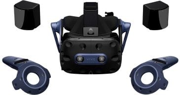 HTC Vive Pro 2 Full Kit VR Headset (99HASZ002-00)