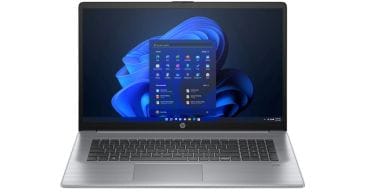 HP 470 G10 i5-1334U 16GB RAM, 512GB SSD Intel Iris Xe Graphics 17.3" DOS Laptop (9B9A2EA)
