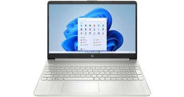 HP 15S FQ5340TU Core i3-1215U 12th Gen 8GB RAM, 512GB SSD 15.6" Windows 11 Laptop (9R168PA-512GB)