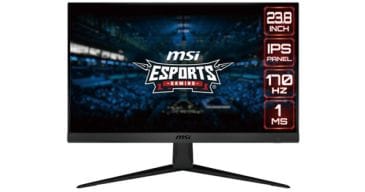 MSI G2412 24" FHD IPS 170Hz Gaming Monitor (9S6-3BA41T-097)