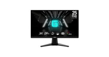 MSI G255F 24.5" FHD IPS 180Hz Gaming Monitor (9S6-3BC01M-006)