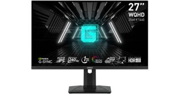 MSI G274QPX 27" WQHD IPS 240Hz Gaming Monitor (9S6-3CC29H-079)