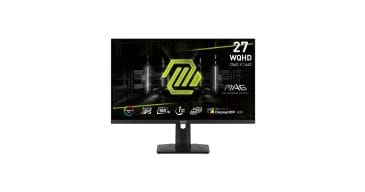 MSI MAG 274QRF QD E2 27" QHD 180Hz IPS Flat Gaming Monitor (9S6-3CC29H-226)