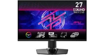 MSI MPG 274URF QD 27" 4K UHD IPS 160 Hz Gaming Monitor (9S6-3CC29H-263)