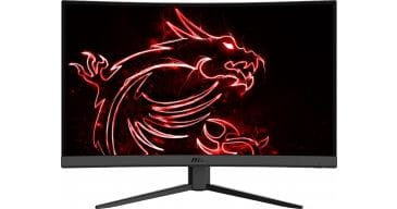 MSI G32CQ4 E2 31.5" WQHD 2K VA 170Hz Gaming Monitor (9S6-3DB51T-031)