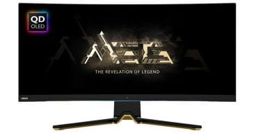 MSI MEG 342C 34" UWQHD QD-OLED 175Hz Gaming Monitor (9S6-3DC44T-010)