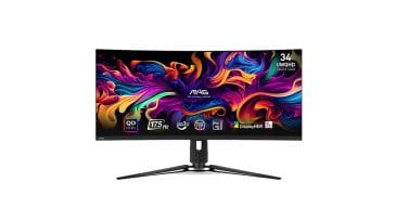 MSI MAG 341CQP 34" UWQHD QD-OLED 175Hz Gaming Monitor (9S6-3DD04T-012)