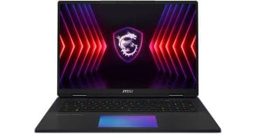 MSI TITAN 18 HX-A14VIG Intel Core i9 14900HX 128GB RAM 4TB SSD NVIDIA GeForce RTX 4090 18" UHD+ 120Hz Win11 Home Laptop (9S7-182221-073)