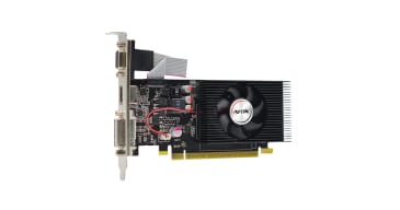 AFOX NVIDIA GeForce GT730 4GB DDR3 Low Profile Graphics Card (AF7304096D3L6)