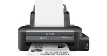 Epson WorkForce M105 Ink Tank Printer (C11CC85401DA)