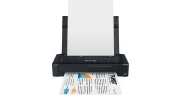 Epson WorkForce WF-100W Portable Inkjet Printer (C11CE05404DA)