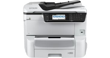 Epson WorkForce Pro WF-C8690DTWF Inkjet Printer (C11CG68402BC)