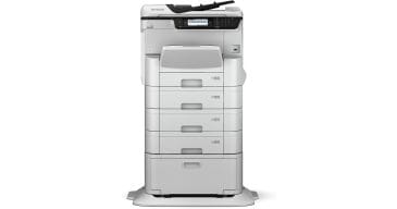 Epson WorkForce Pro WF-C8690D3TWFC Inkjet Printer (C11CG68402BZ)