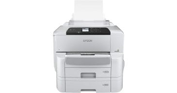 Epson WorkForce Pro WF-C8190DTW Inkjet Printer (C11CG70402BC)