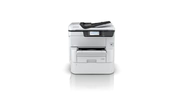 Epson WorkForce Pro WF-C878RDTWF Inkjet Printer(C11CH60402BC)