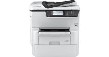 Epson WorkForce Pro WF-C878RDWF Inkjet Printer (C11CH60402BY)